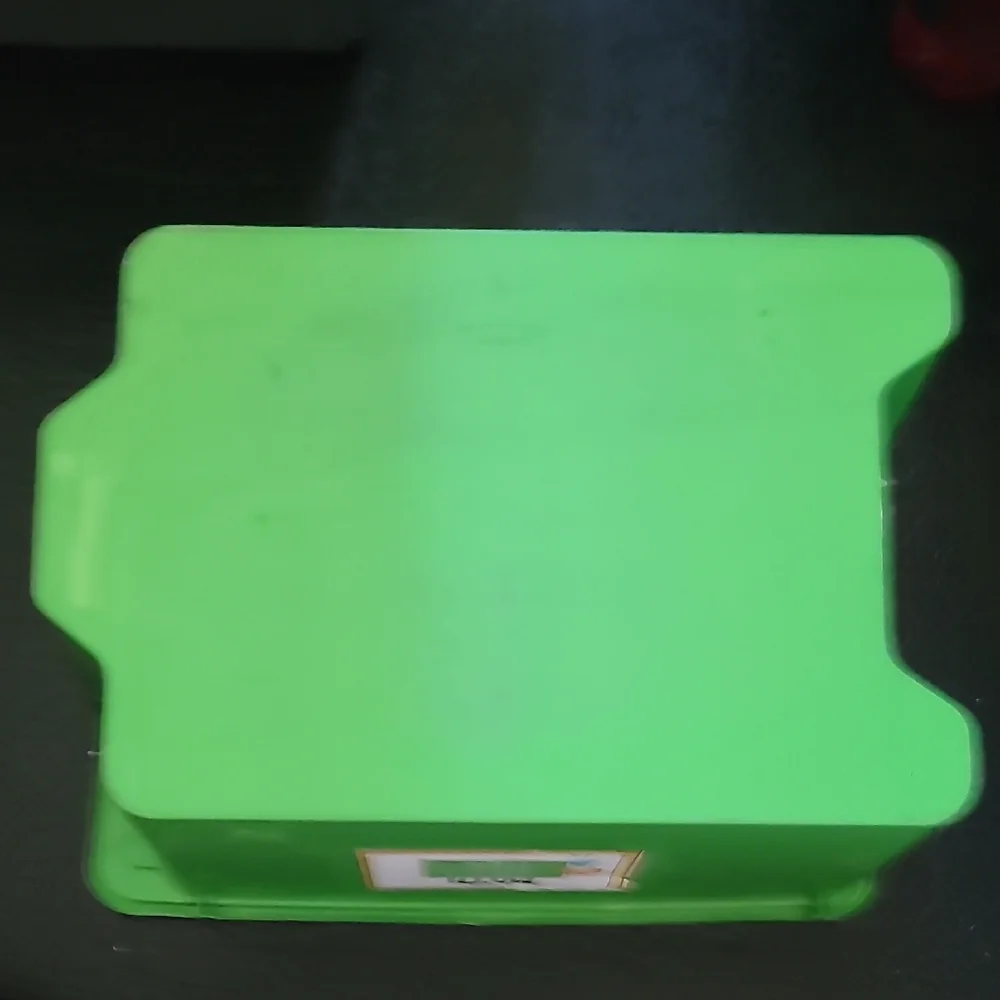 IKEA Green Storage Bin - 602.395.84
